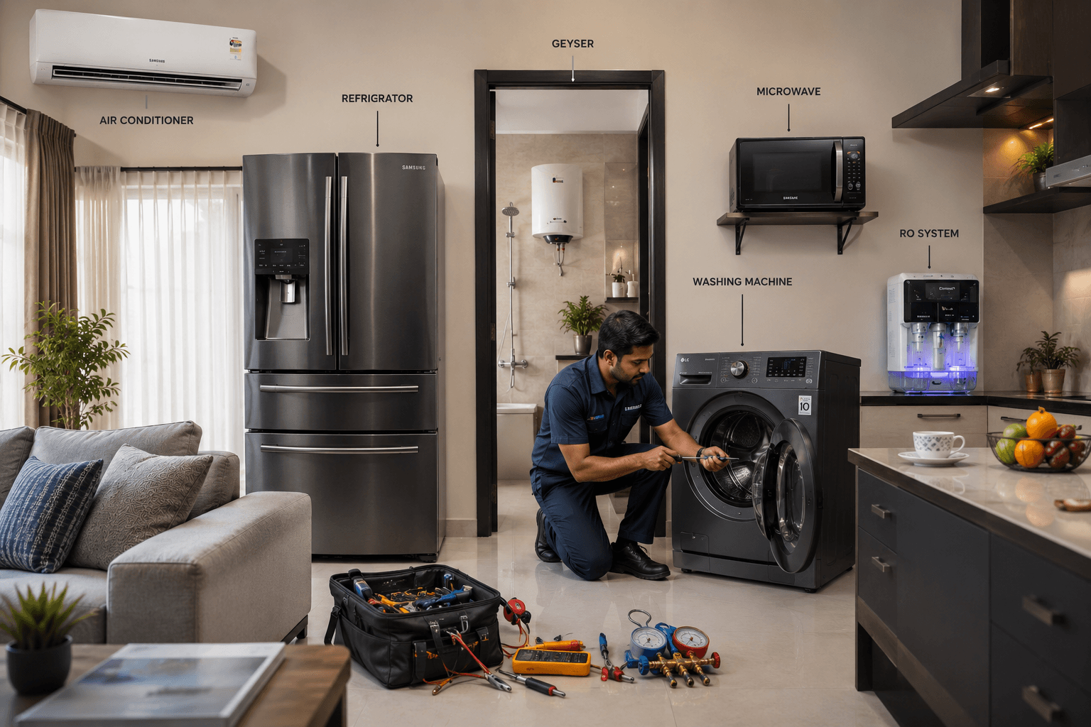 Home Appliance Repair in Indore