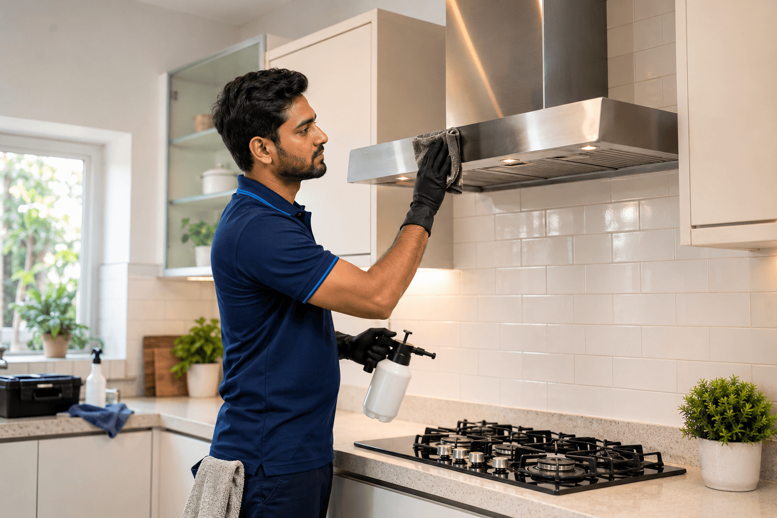 Chimney Cleaning in Indore
