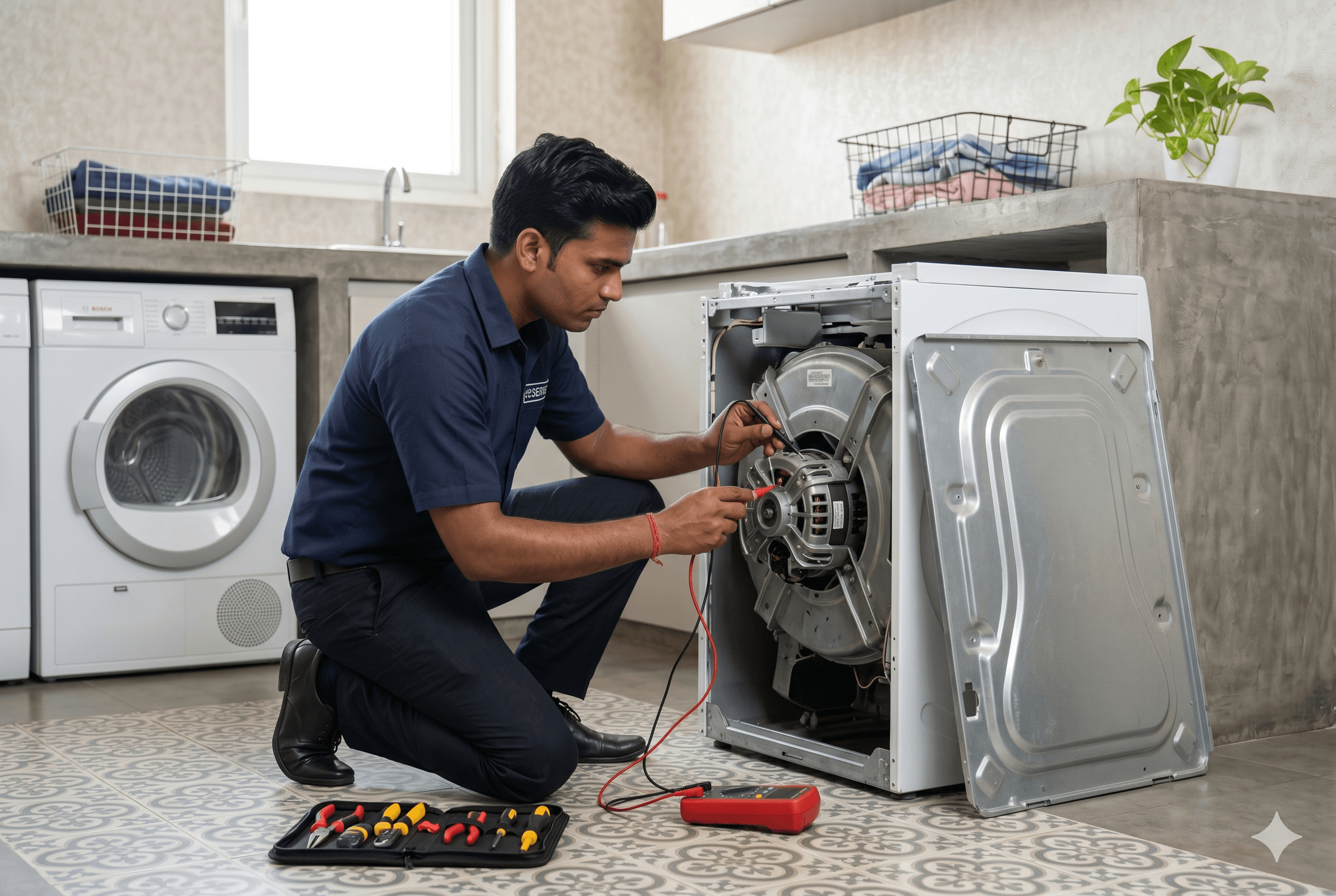 Washing Machine Repair in Indore
